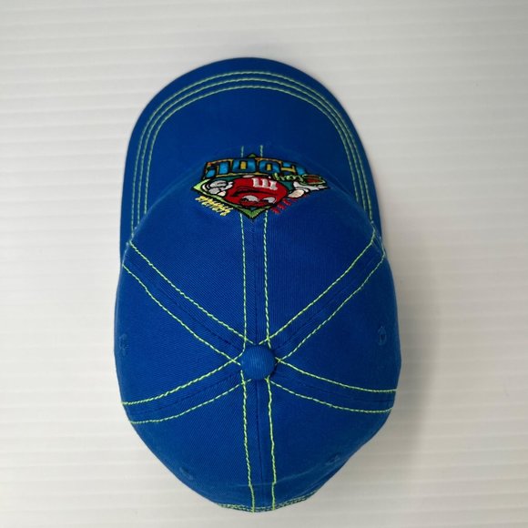 M&M's World Hat Boys Strap Back Stay Cool Embroidered Adjustable Baseball Cap - Picture 5 of 8